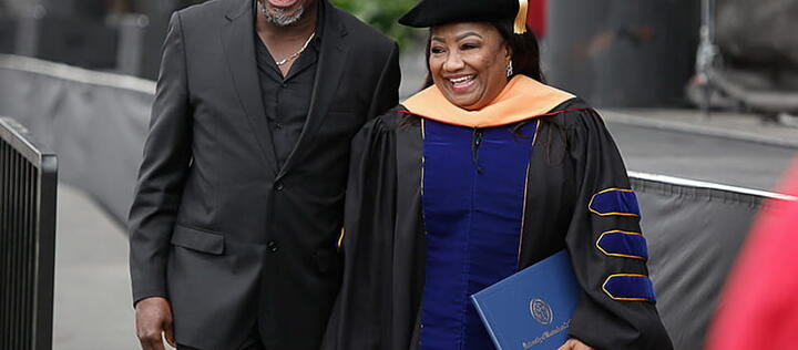 UMass Global Grad and Spouse 