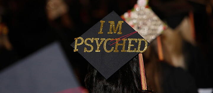 UMass Global Grad Mortar Board