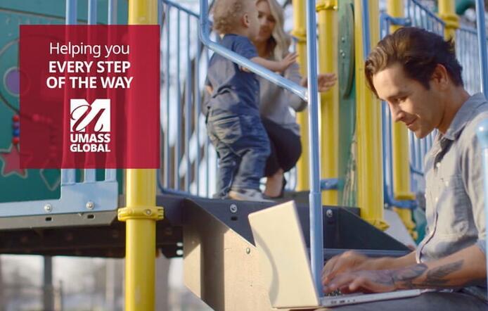 online learner at umass global