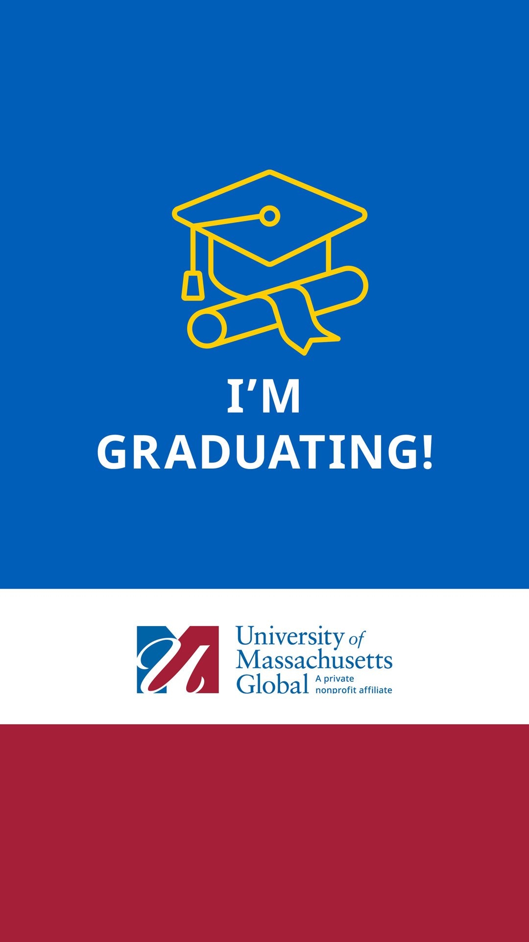 I am graduating!