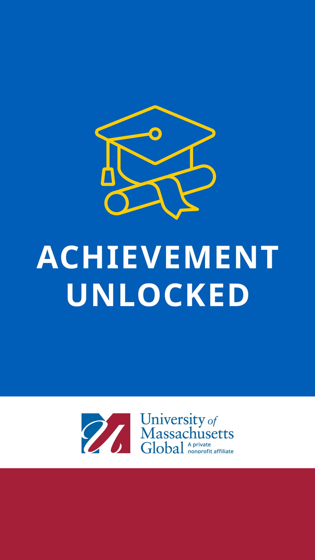 Achievement Unlocked