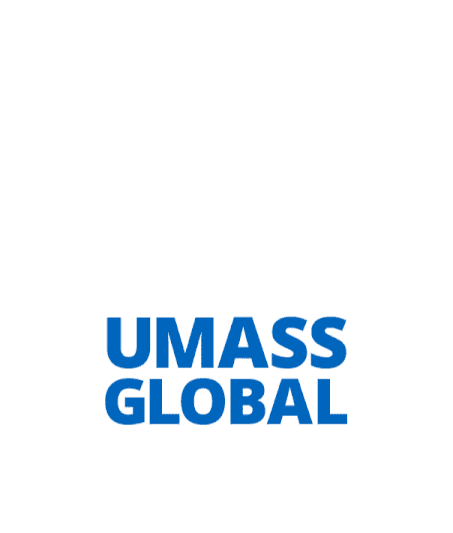 UMass Block Logo GIF