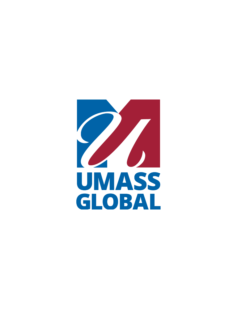 UMass Global stacked logo
