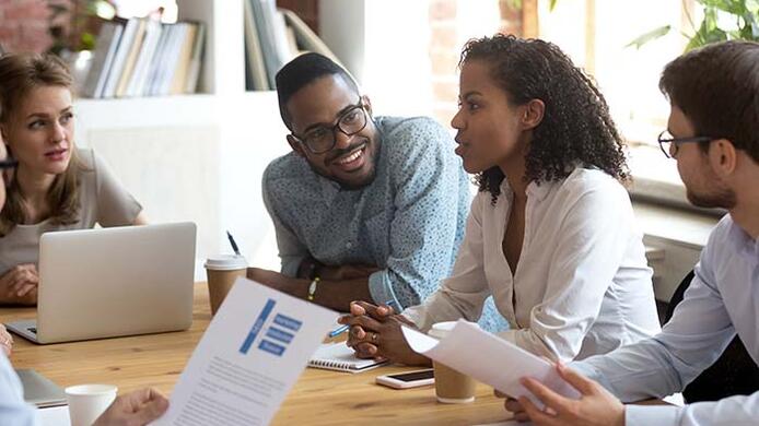 What types of leaders create positive change in an organization?