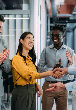 Office team diversity